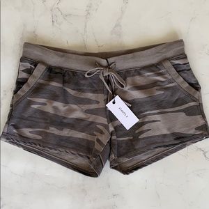Camo shorts